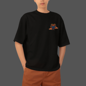 DRAGON OVERSIZED AND REGULAR UNISEX TSHIRTS