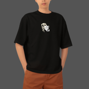 DRAGON NEW ART OVERSIZED AND REGULAR UNISEX TSHIRTS