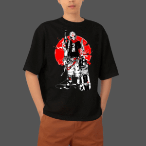 JAPANESE ART OVERSIZED AND REGULAR UNISEX TSHIRTS