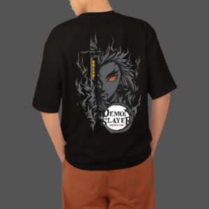 DEMON SLAYER OVERSIZED AND REGULAR UNISEX TSHIRTS